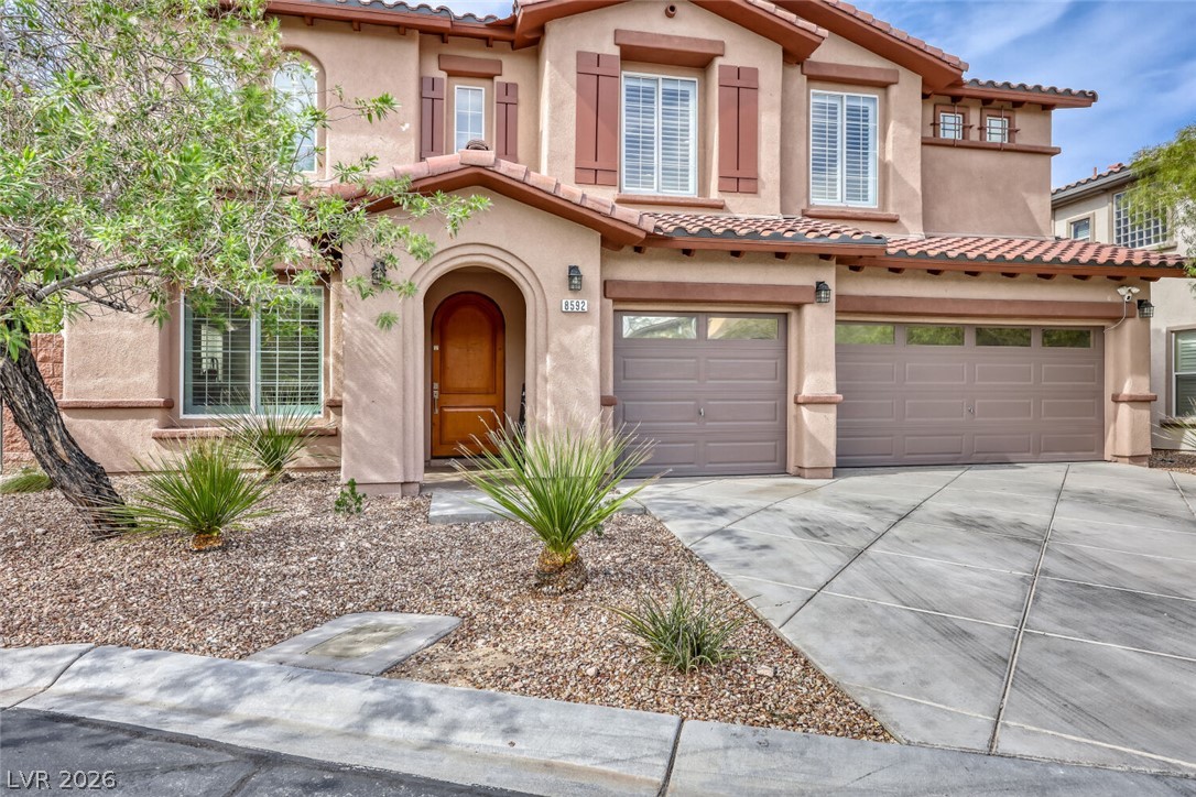 8592 Garden Valley Court Las Vegas NV 89178