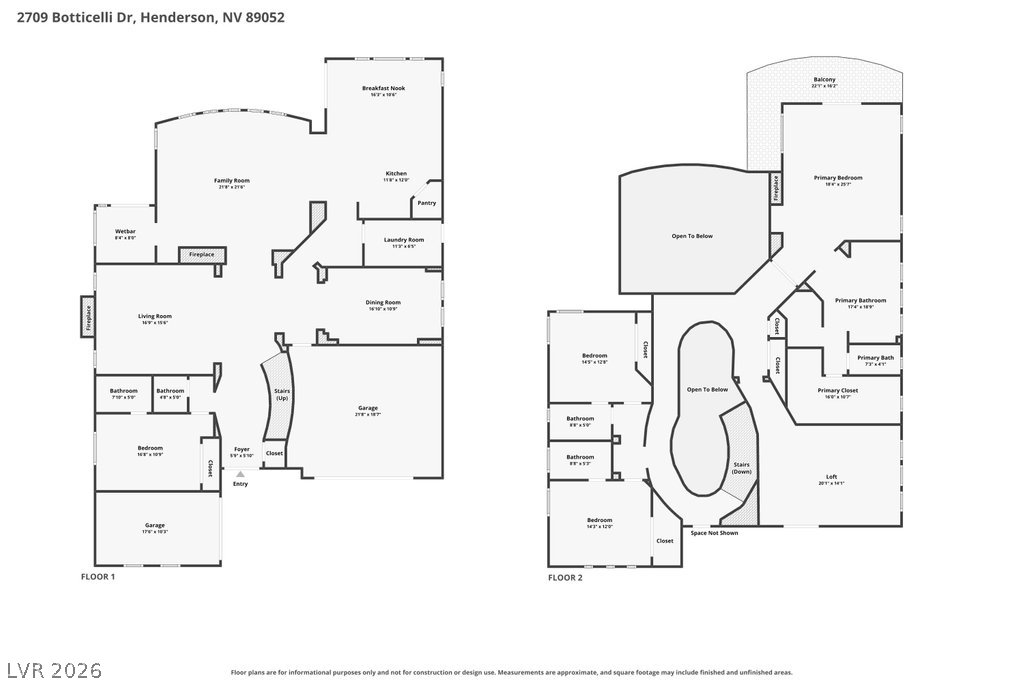 2709 Botticelli Drive Henderson NV 89052