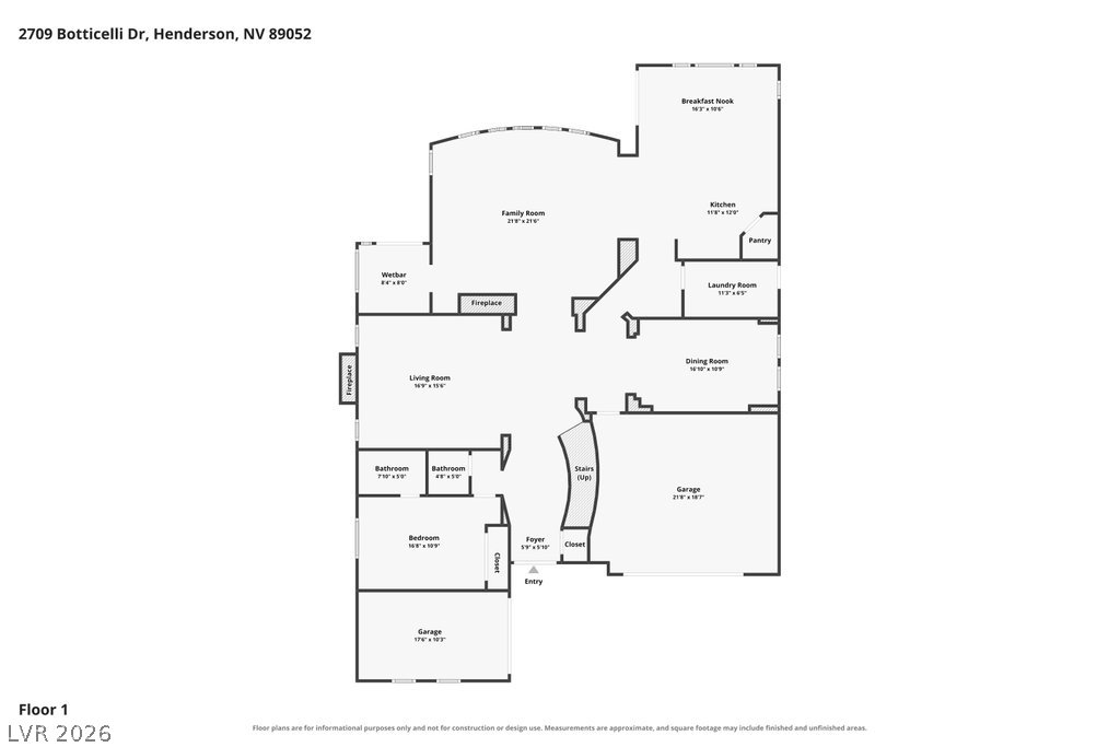 2709 Botticelli Drive Henderson NV 89052