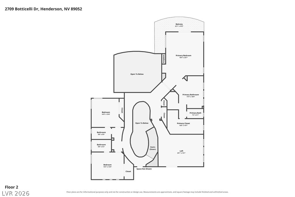 2709 Botticelli Drive Henderson NV 89052