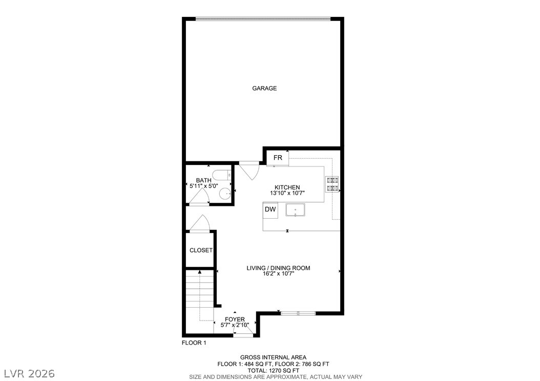 6308 Foxes Dale Street Las Vegas NV 89166