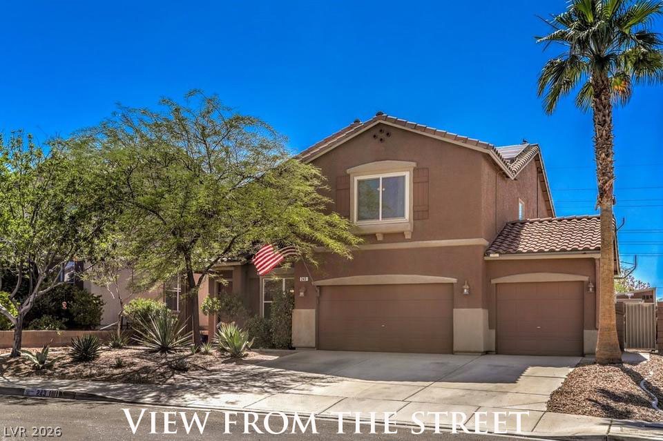 243 Palmarosa Street Henderson NV 89015