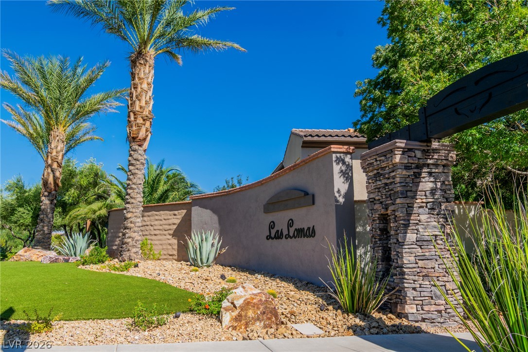 896 Las Palomas Drive Las Vegas NV 89138