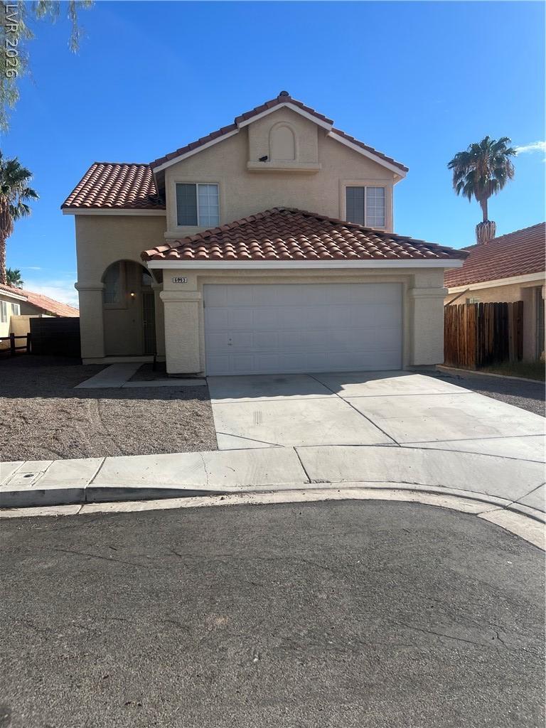 6393 Venus Vale Court Las Vegas NV 89156