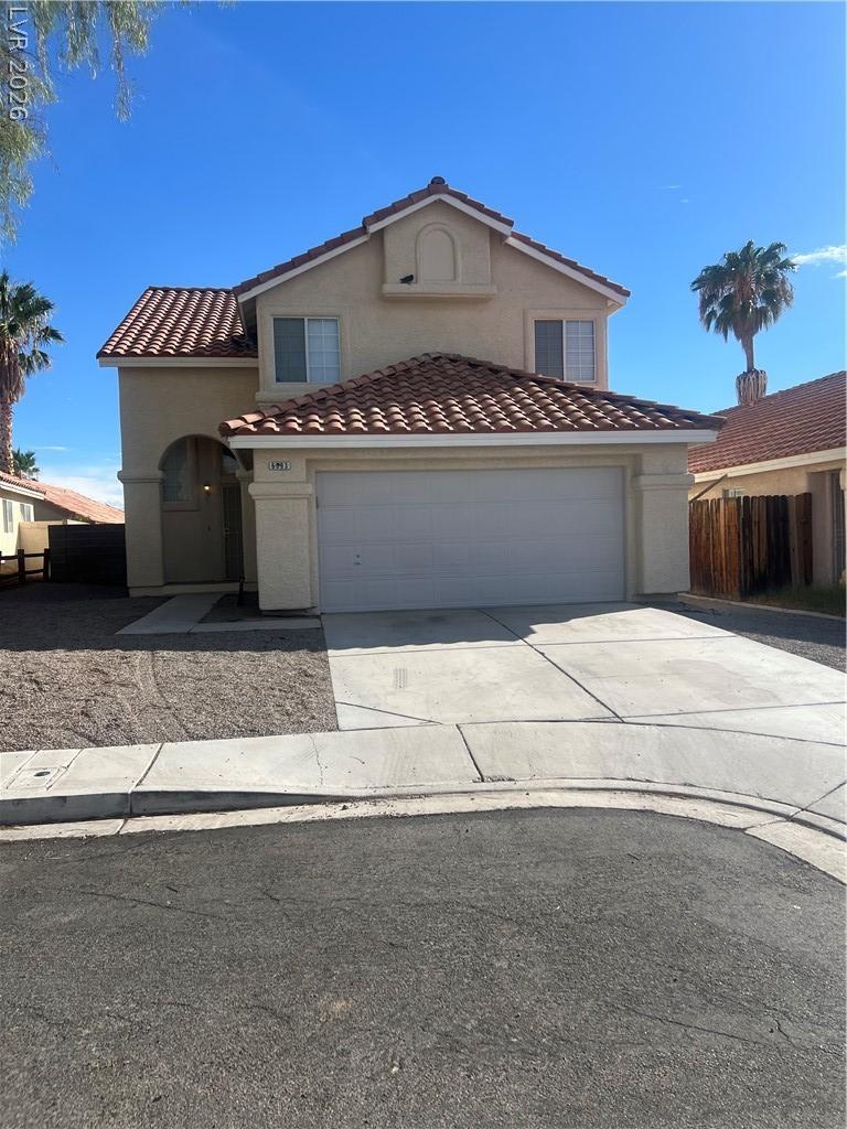 6393 Venus Vale Court Las Vegas NV 89156
