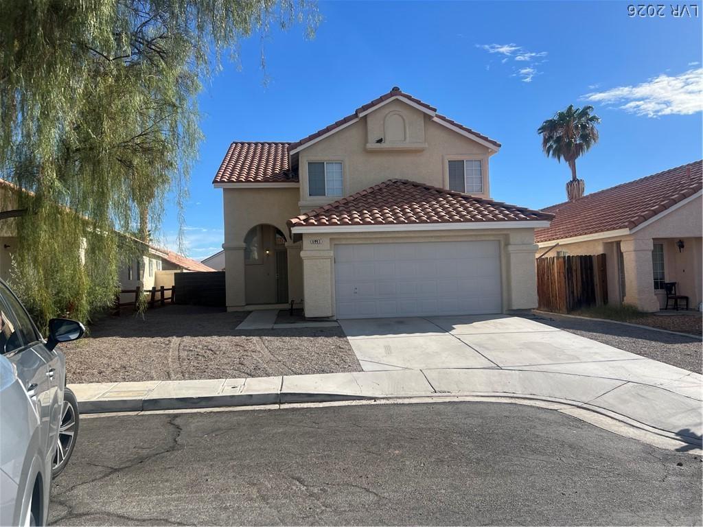 6393 Venus Vale Court Las Vegas NV 89156