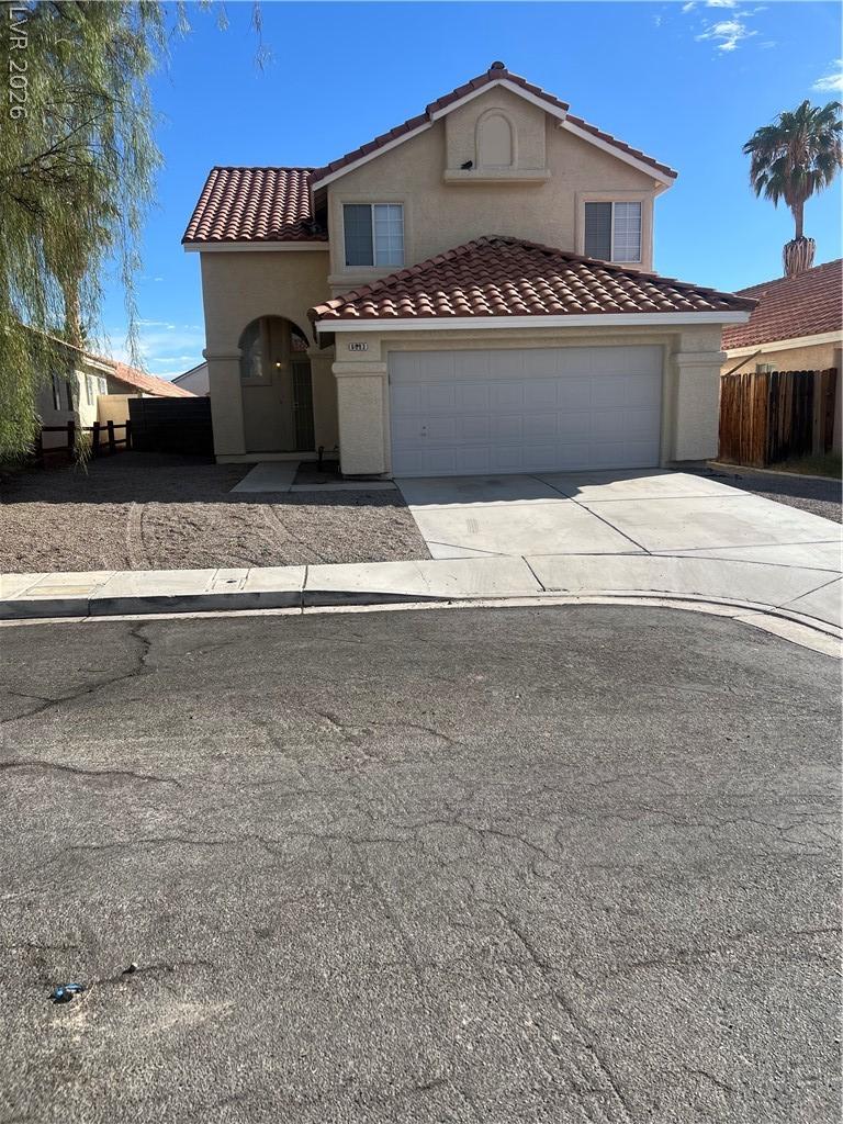 6393 Venus Vale Court Las Vegas NV 89156