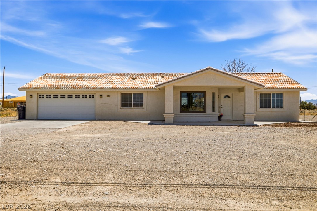 701 Mount Charleston Drive Pahrump NV 89048
