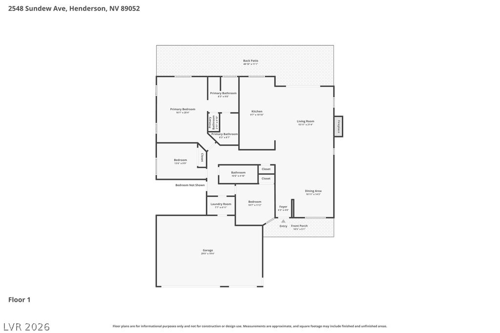 2548 Sundew Avenue Henderson NV 89052