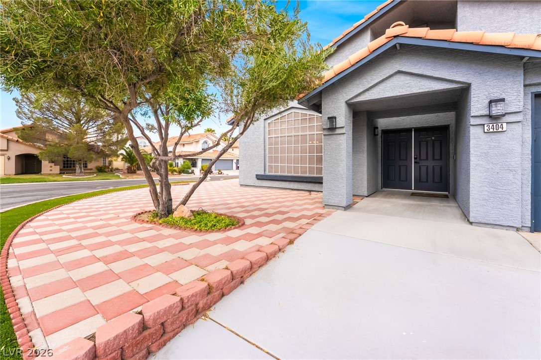 3404 Evening Sun Drive Las Vegas NV 89117