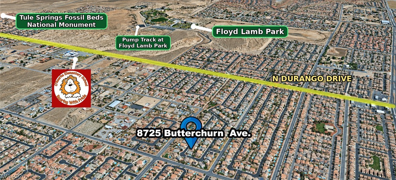 8725 Butterchurn Avenue Las Vegas NV 89143
