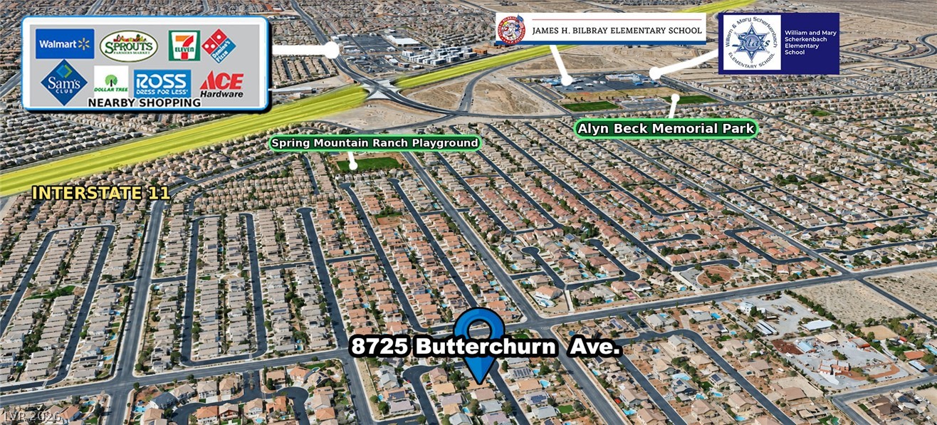 8725 Butterchurn Avenue Las Vegas NV 89143