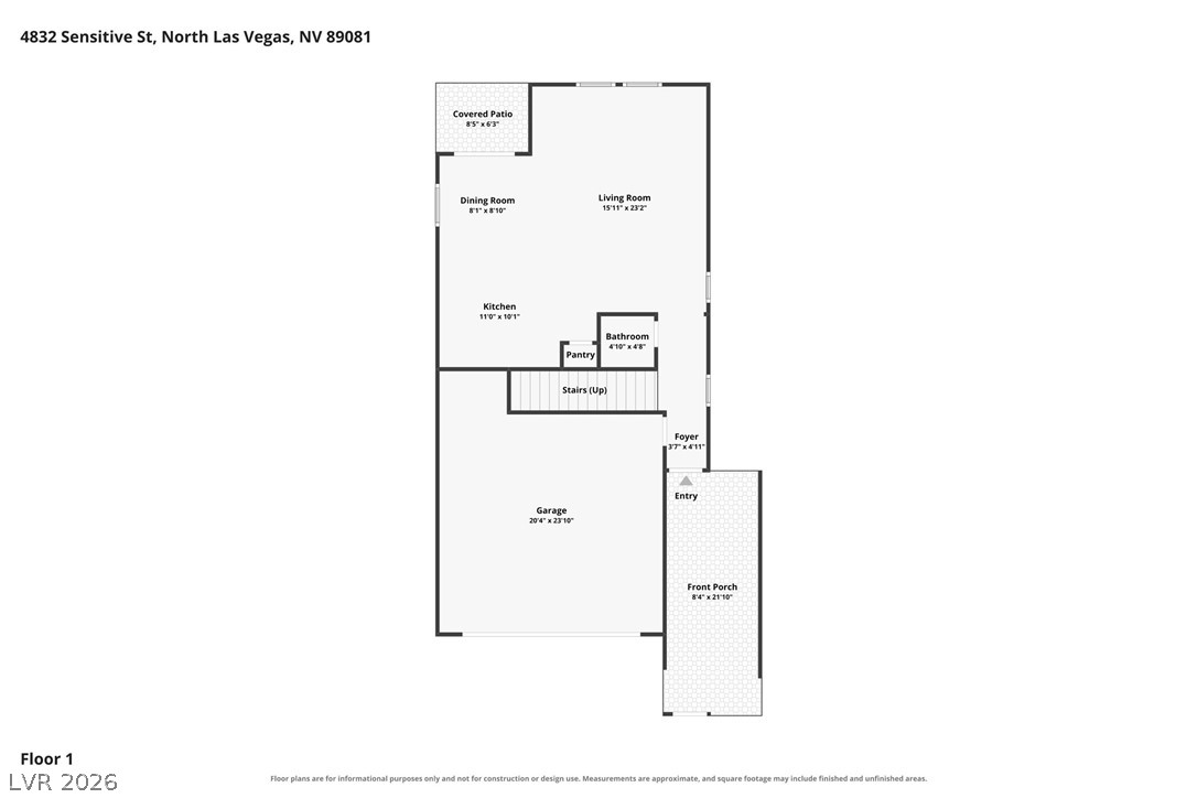 4832 Sensitive Street North Las Vegas NV 89081