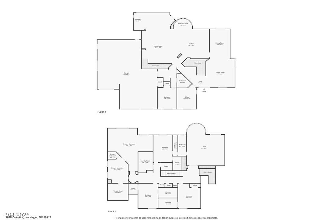7428 Doe Avenue Las Vegas NV 89117