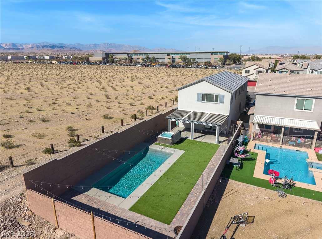 6547 Bella Rock Avenue Las Vegas NV 89141