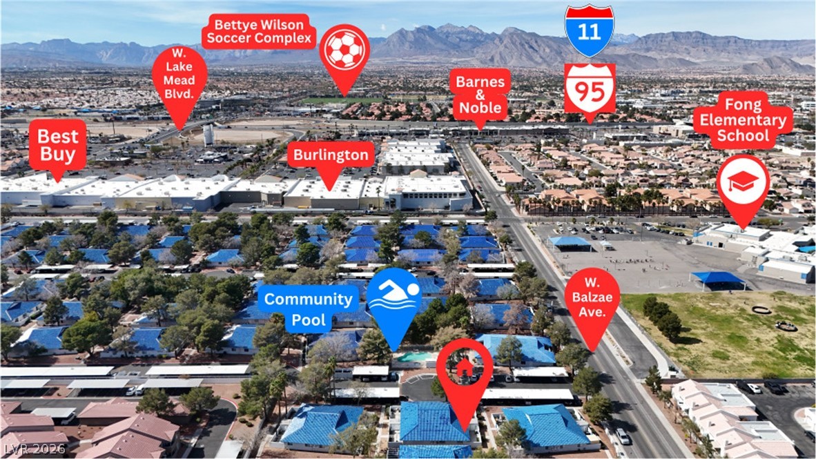 2132 Chertsey Drive B Las Vegas NV 89108