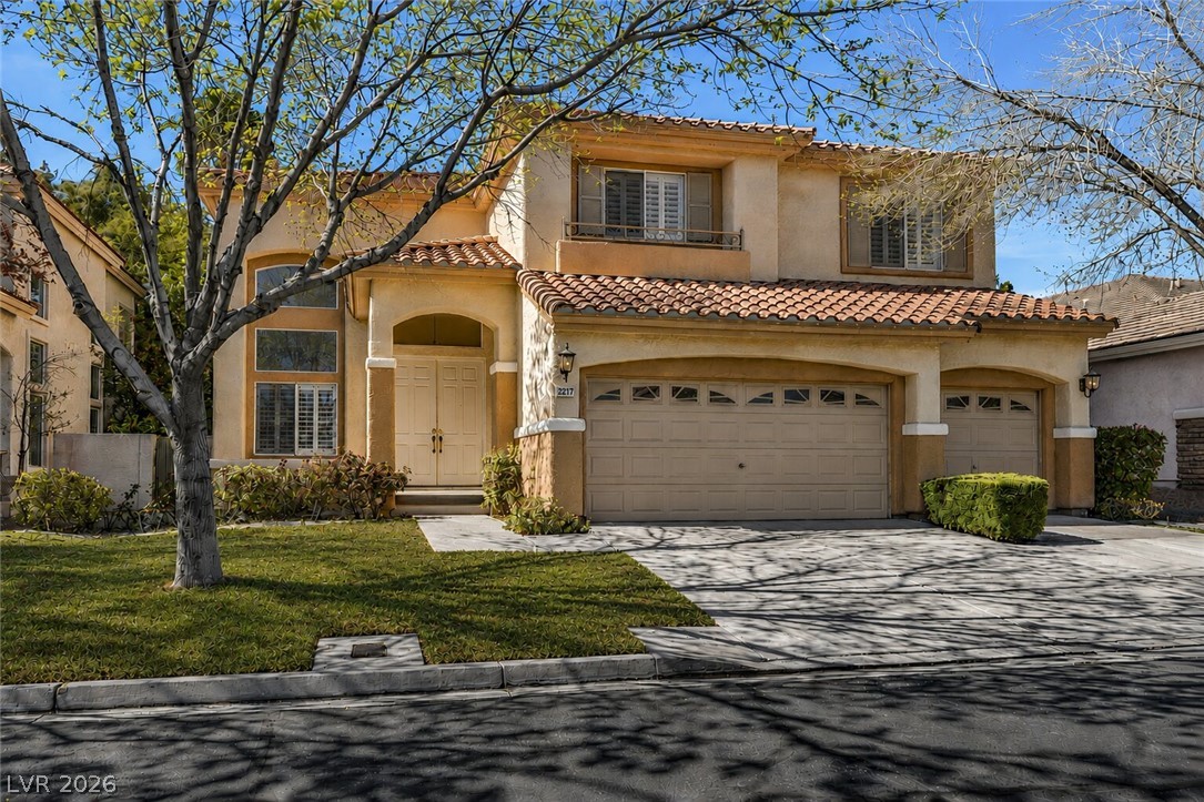 2217 Timber Rose Drive Las Vegas NV 89134