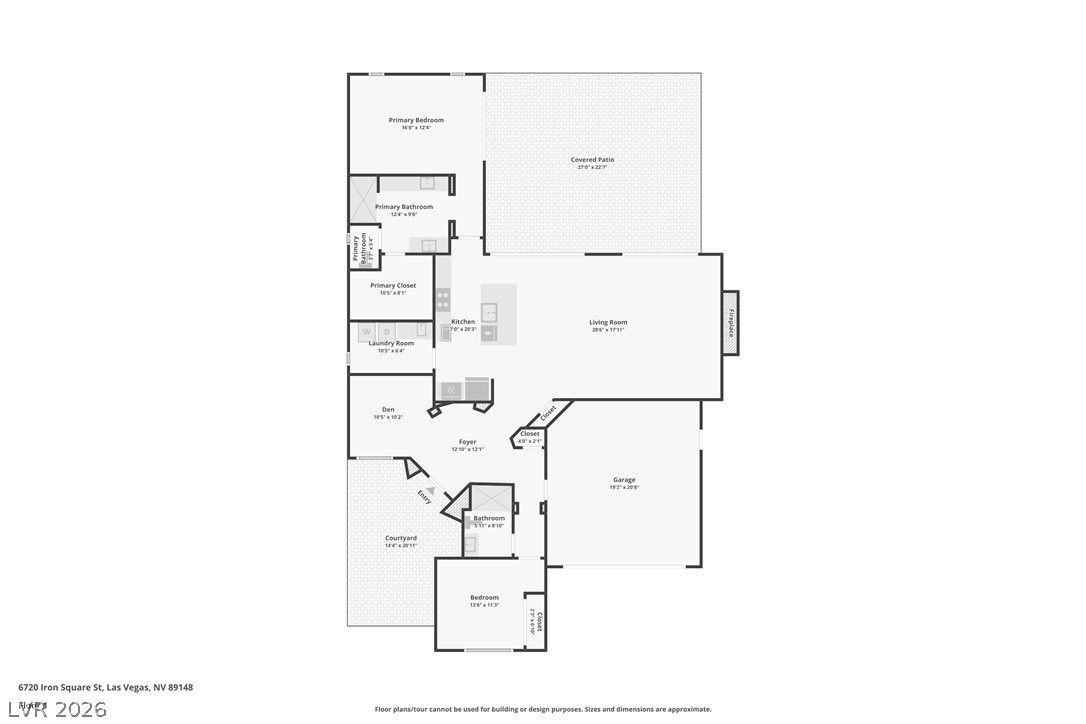 6720 Iron Square Street Las Vegas NV 89148