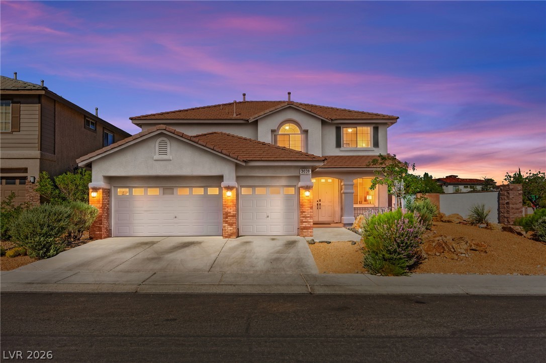 3058 Archdale Street Las Vegas NV 89135