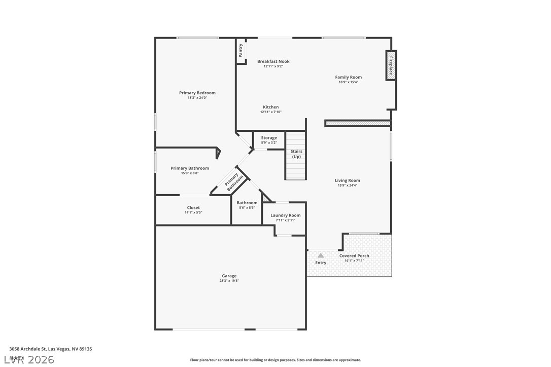 3058 Archdale Street Las Vegas NV 89135