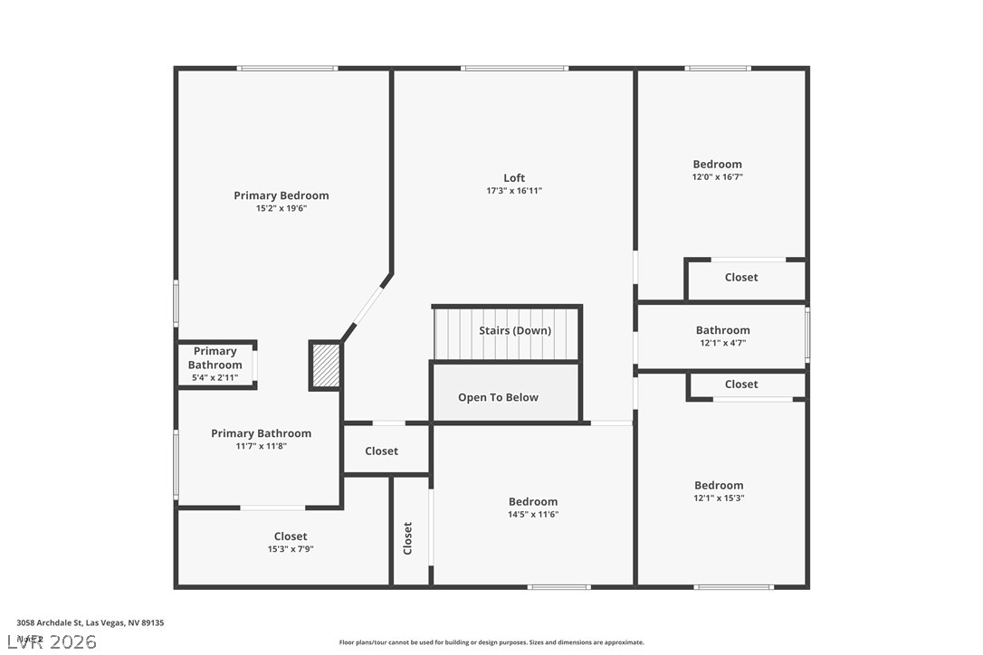 3058 Archdale Street Las Vegas NV 89135
