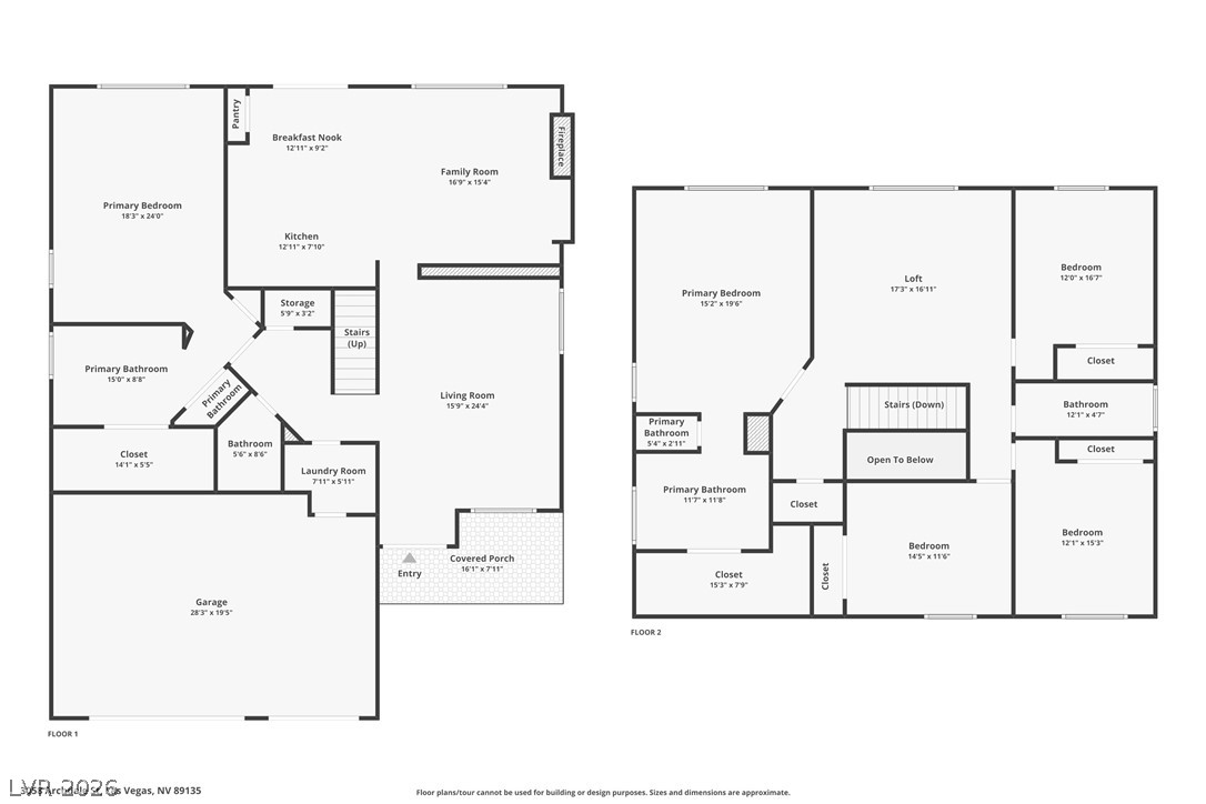 3058 Archdale Street Las Vegas NV 89135