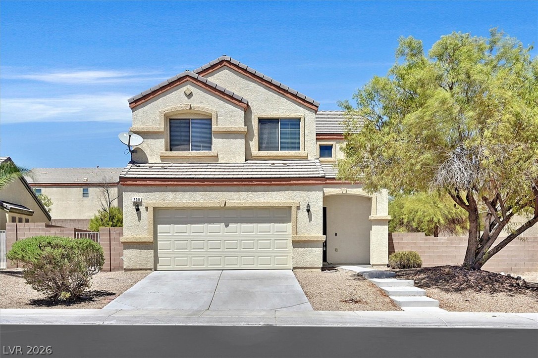 208 Tainted Berry Avenue North Las Vegas NV 89031