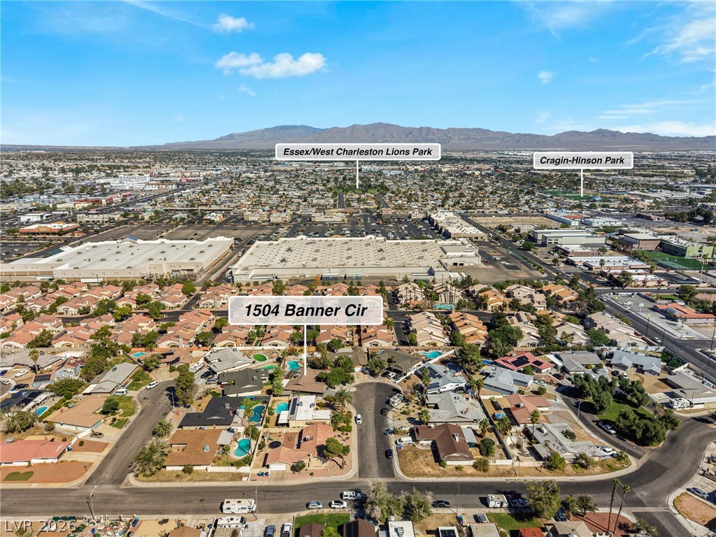1504 Banner Circle Las Vegas NV 89102