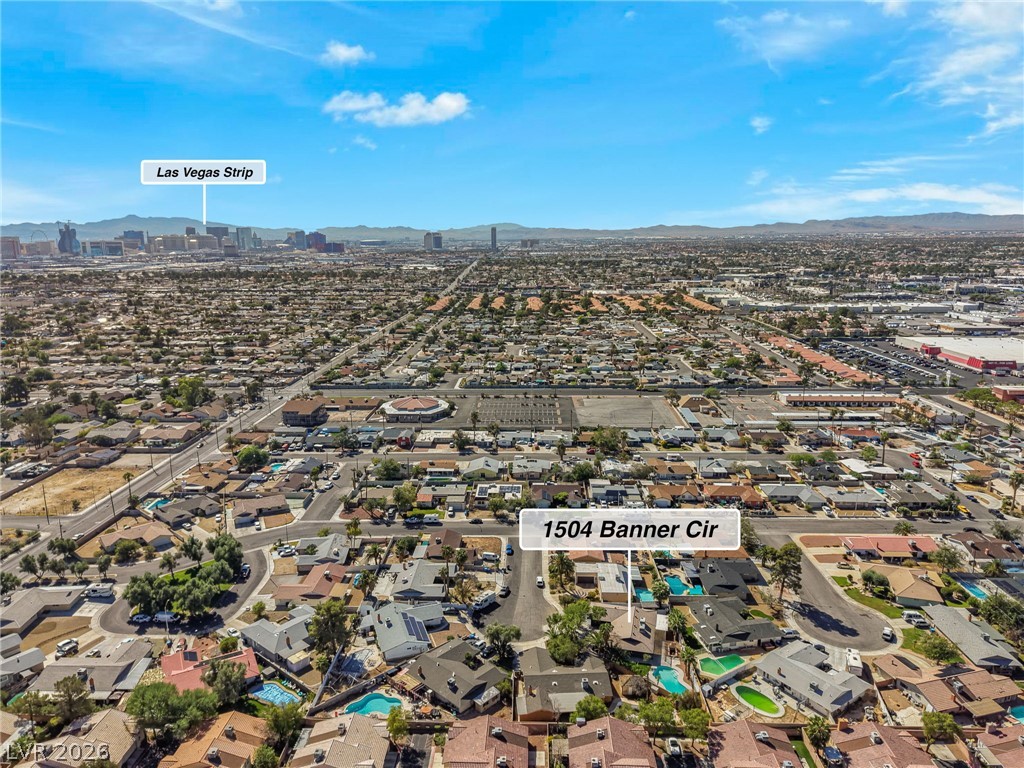1504 Banner Circle Las Vegas NV 89102