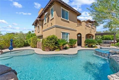398 Pollino Peaks Street Las Vegas NV 89138