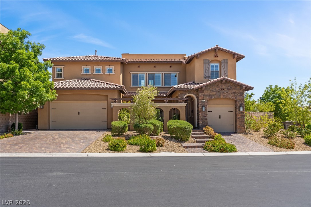 398 Pollino Peaks Street Las Vegas NV 89138