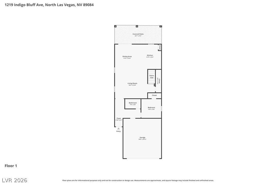 1219 Indigo Bluff Avenue North Las Vegas NV 89084