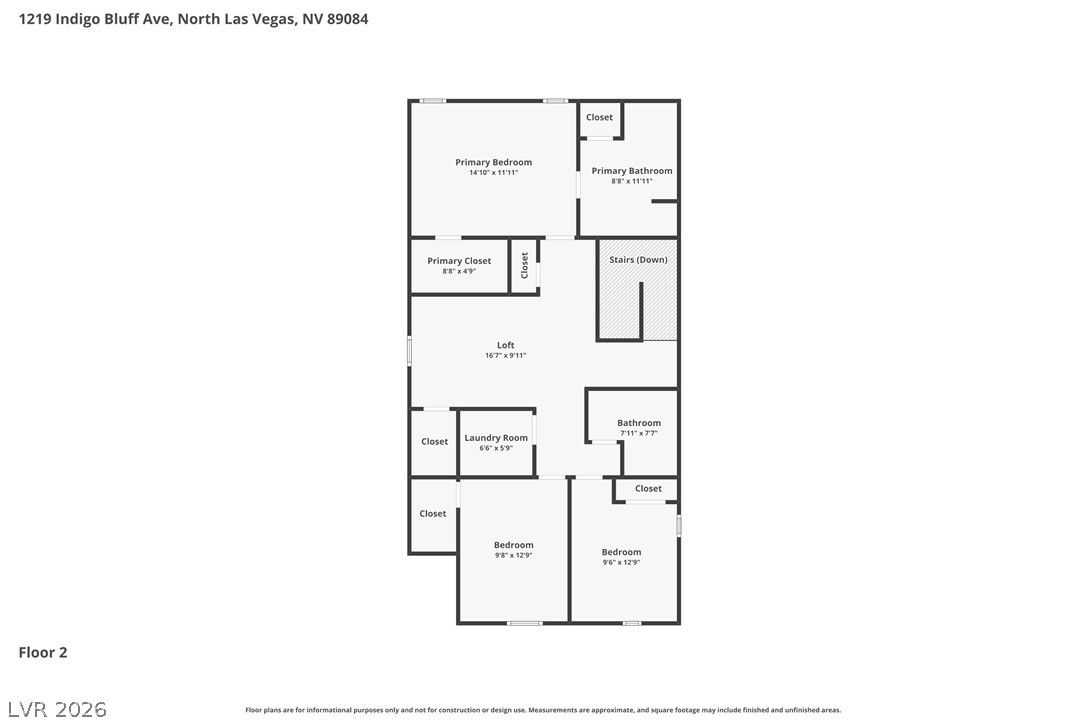 1219 Indigo Bluff Avenue North Las Vegas NV 89084