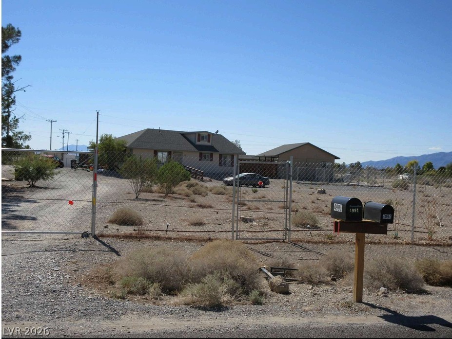4991 East Cheyenne Way Pahrump NV 89061
