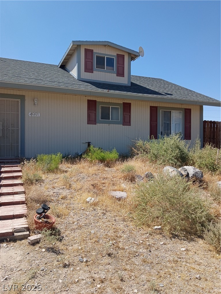 4991 East Cheyenne Way Pahrump NV 89061