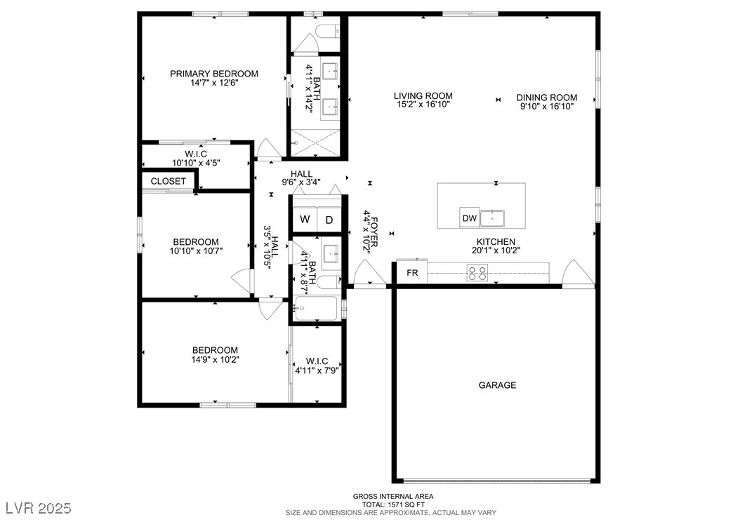 2130 Revere Street North Las Vegas NV 89030