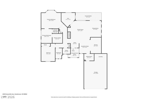 2539 Evansville Avenue Henderson NV 89052
