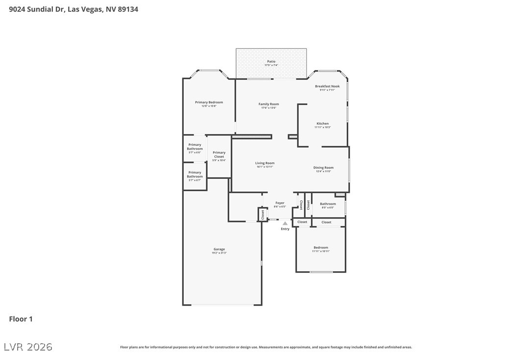 9024 Sundial Drive Las Vegas NV 89134