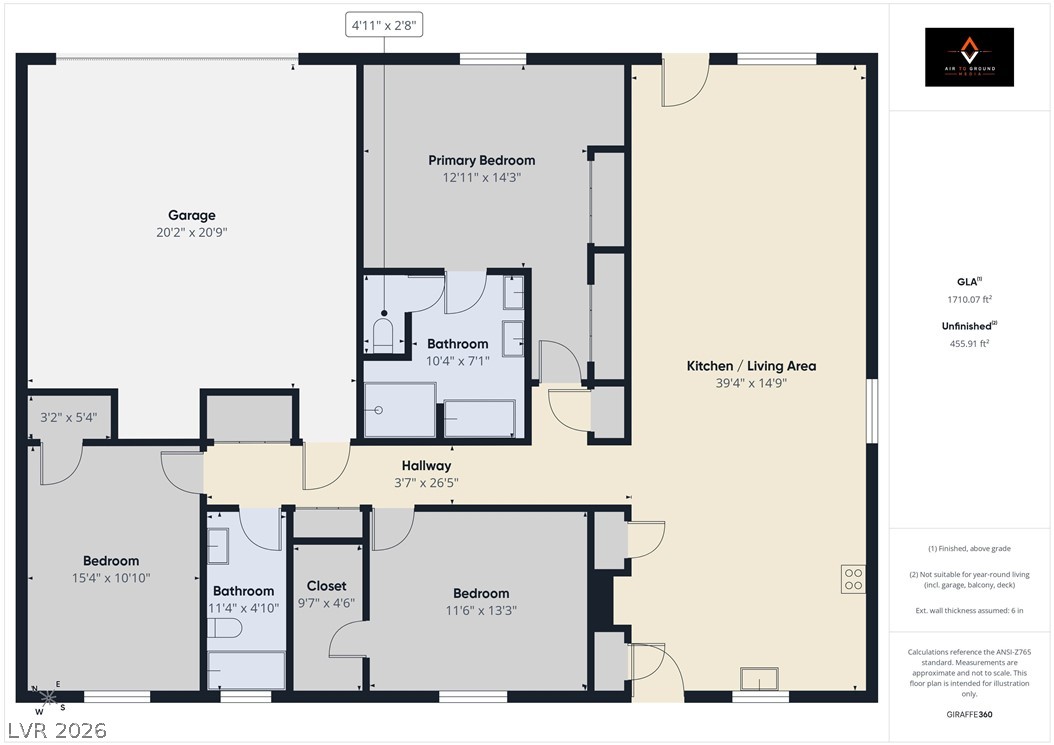 101 Ironton Street Pahrump NV 89048