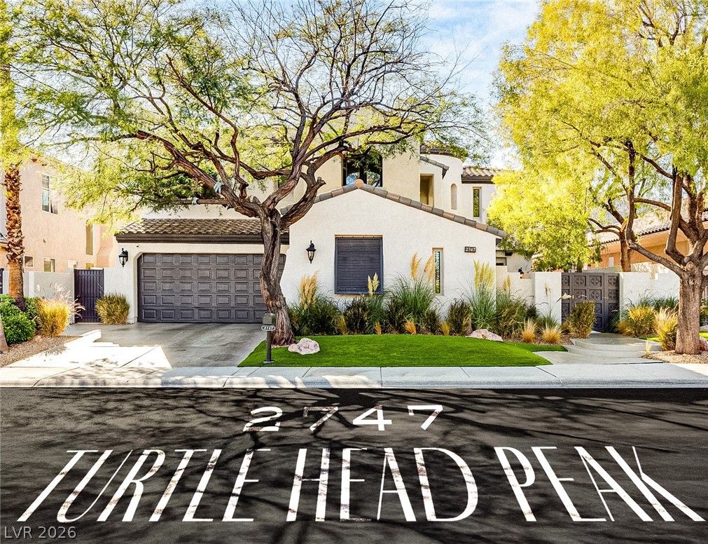 2747 Turtle Head Peak Drive Las Vegas NV 89135