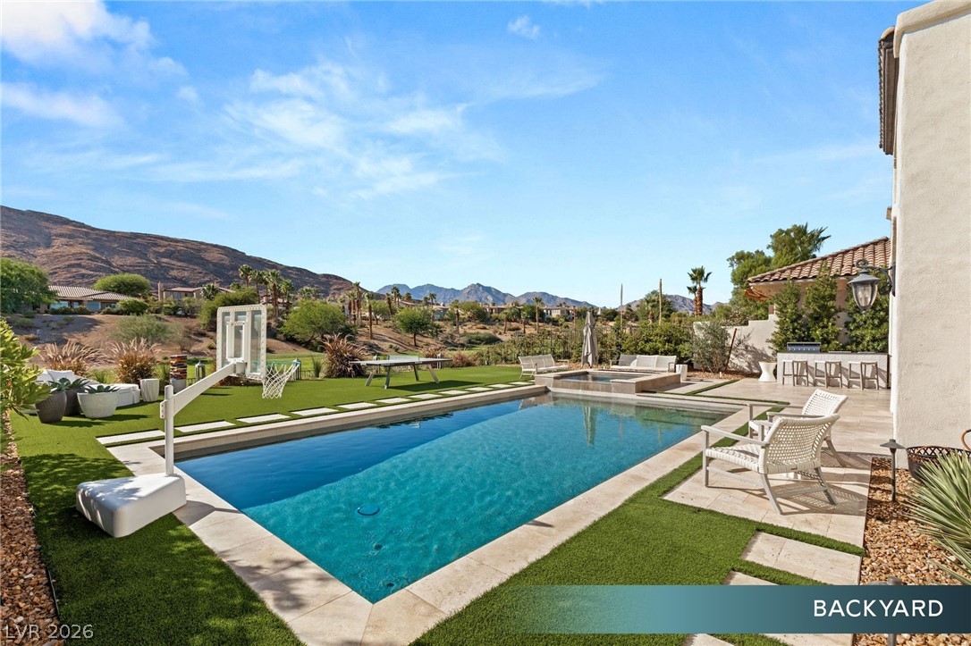 2747 Turtle Head Peak Drive Las Vegas NV 89135