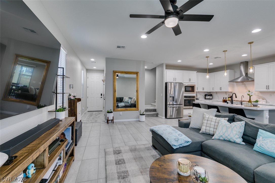 1909 Rini Ridge Avenue North Las Vegas NV 89031