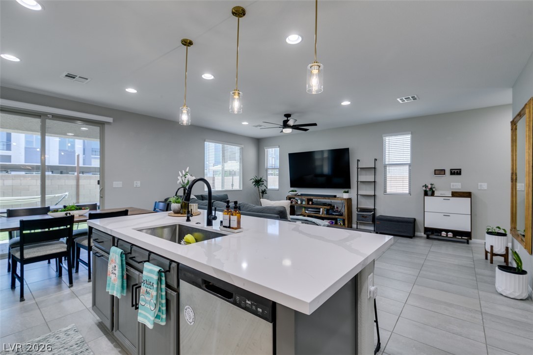 1909 Rini Ridge Avenue North Las Vegas NV 89031