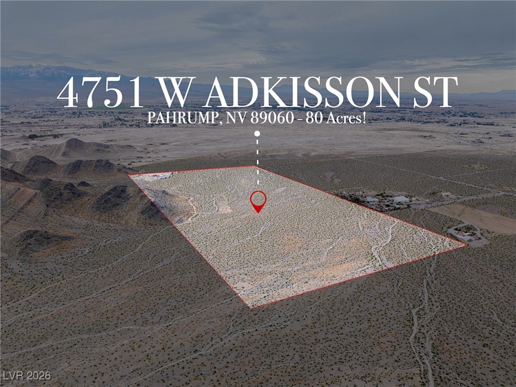 4751 West Adkisson Street Pahrump NV 89060