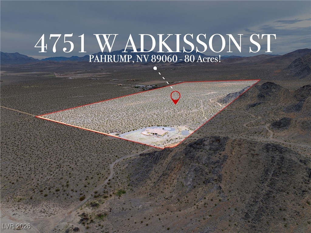 4751 West Adkisson Street Pahrump NV 89060