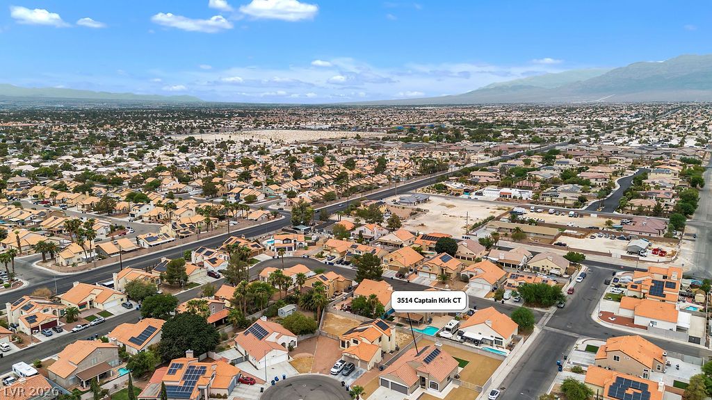 3514 Captain Kirk Court North Las Vegas NV 89031