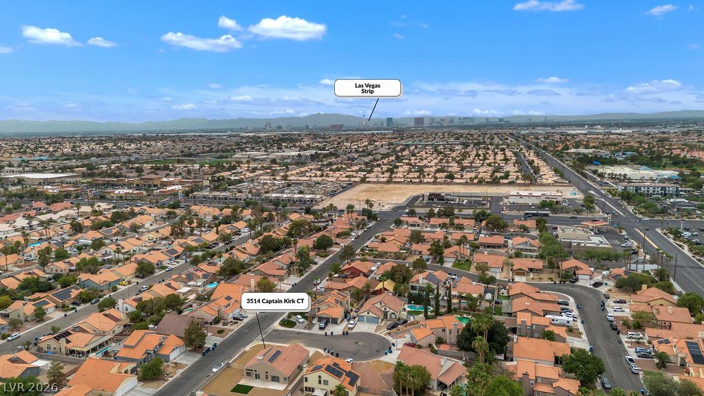3514 Captain Kirk Court North Las Vegas NV 89031