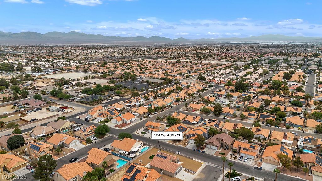 3514 Captain Kirk Court North Las Vegas NV 89031