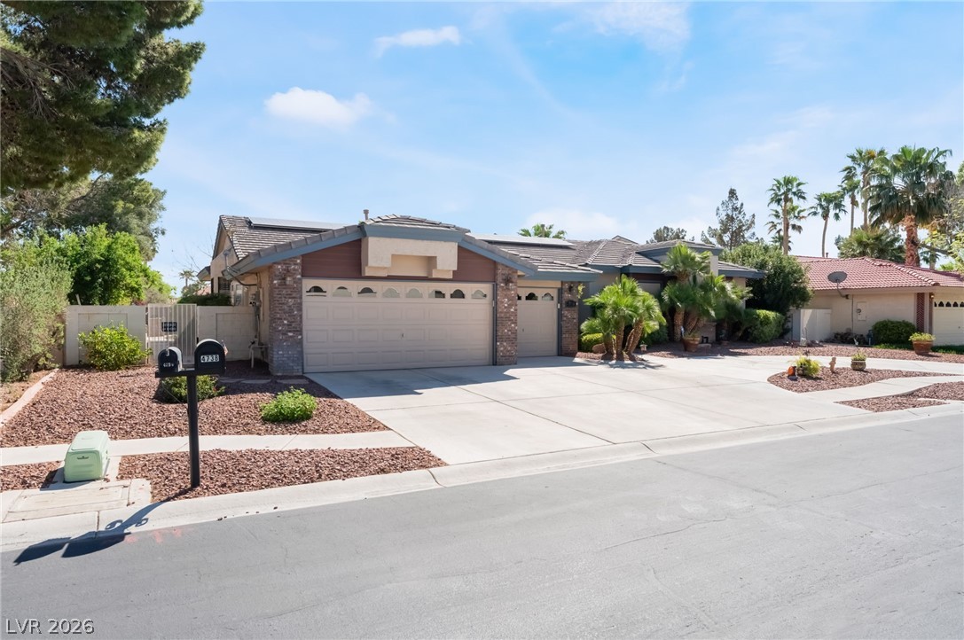 4738 Antelope Wells Drive Las Vegas NV 89129
