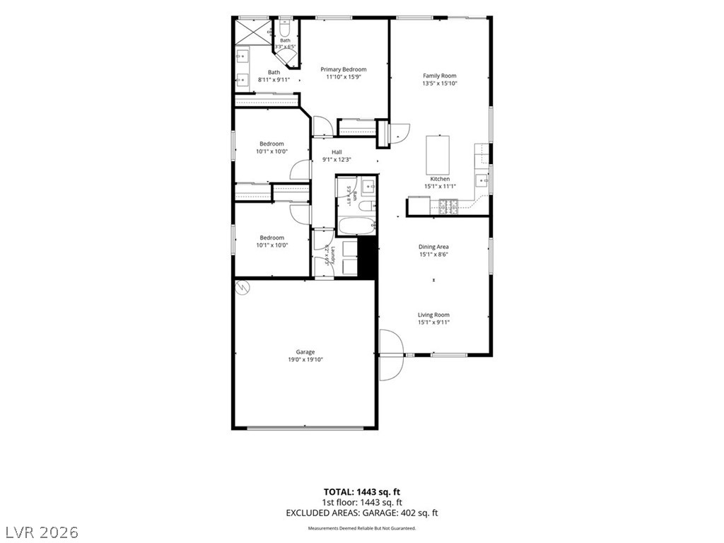 6316 Monarch Creek Street Las Vegas NV 89130